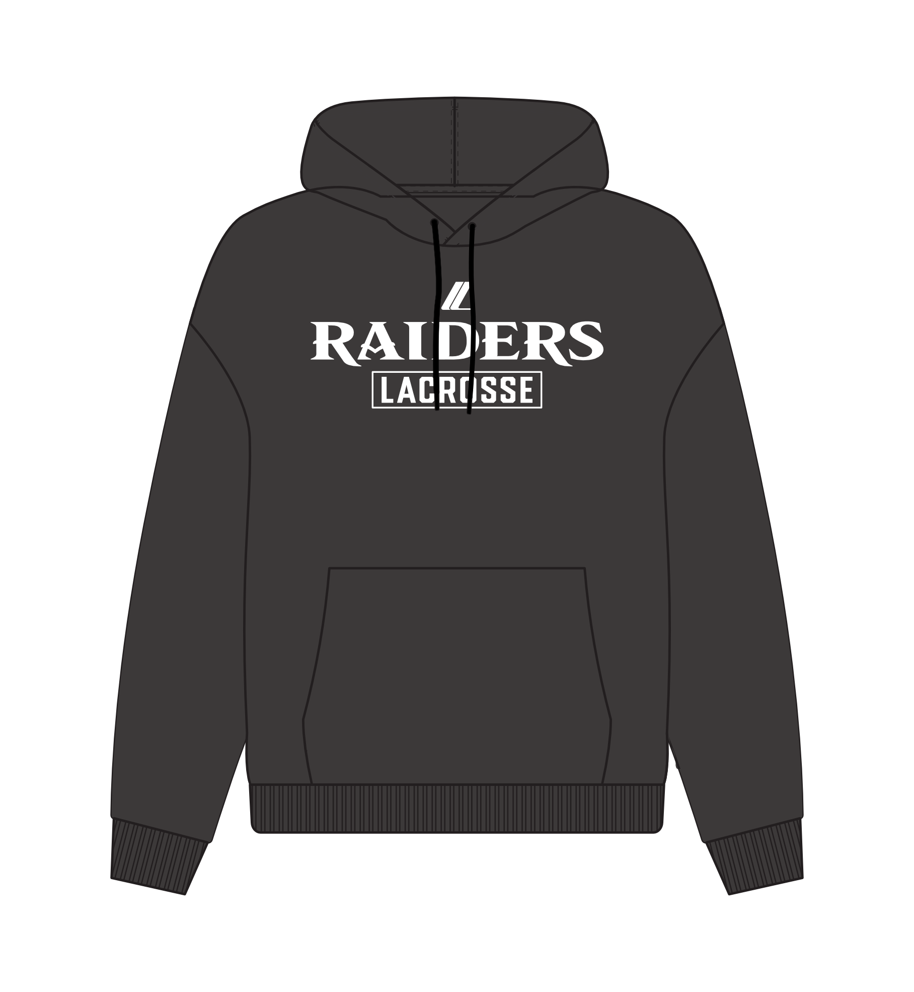 Fuel Hoodie-Raiders