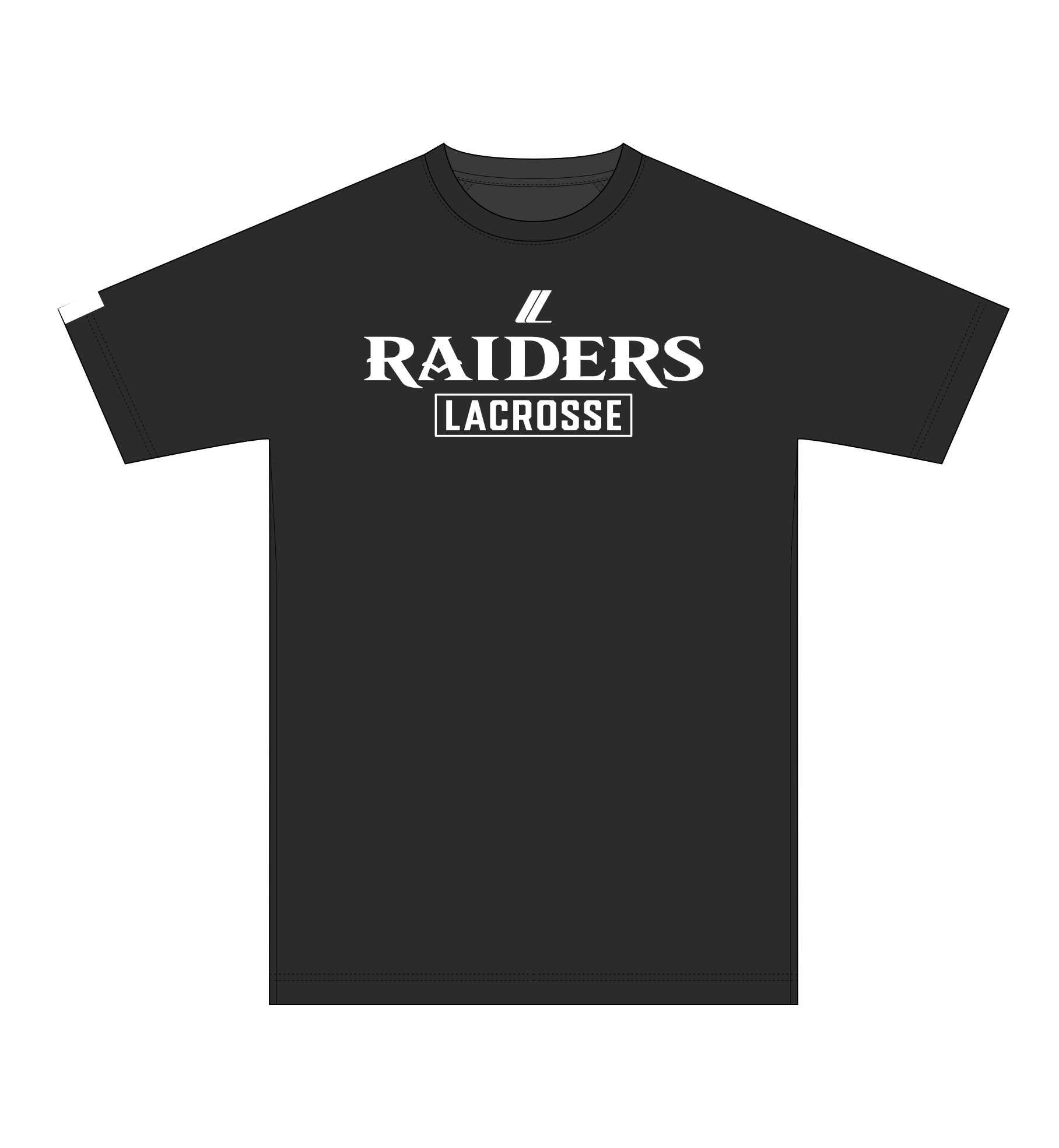 Performance Cotton Short Sleeve-Raiders