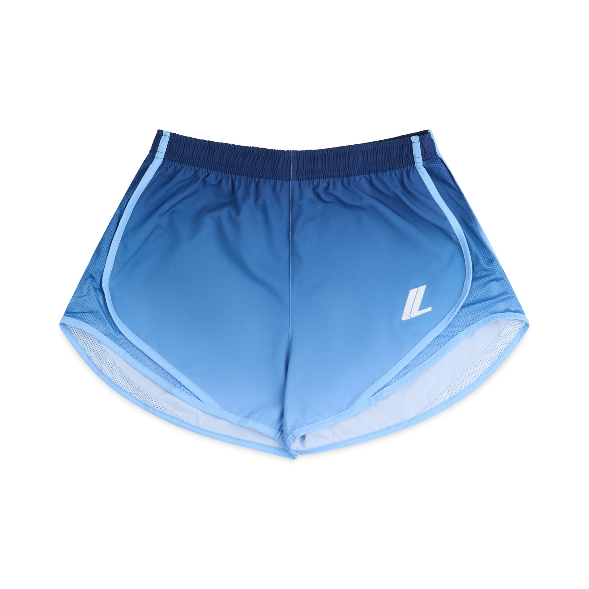 Women's Performance Short-Blue Ombre