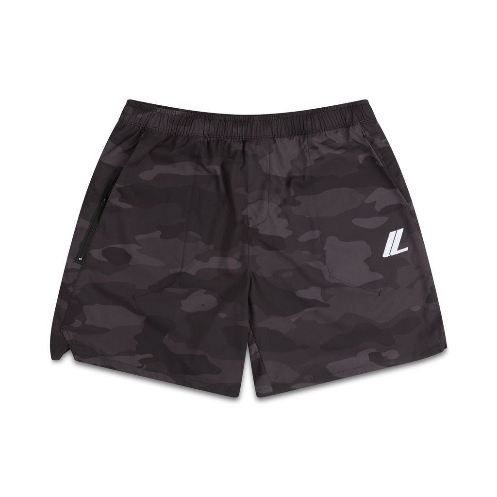 All Day Short-Black Camo