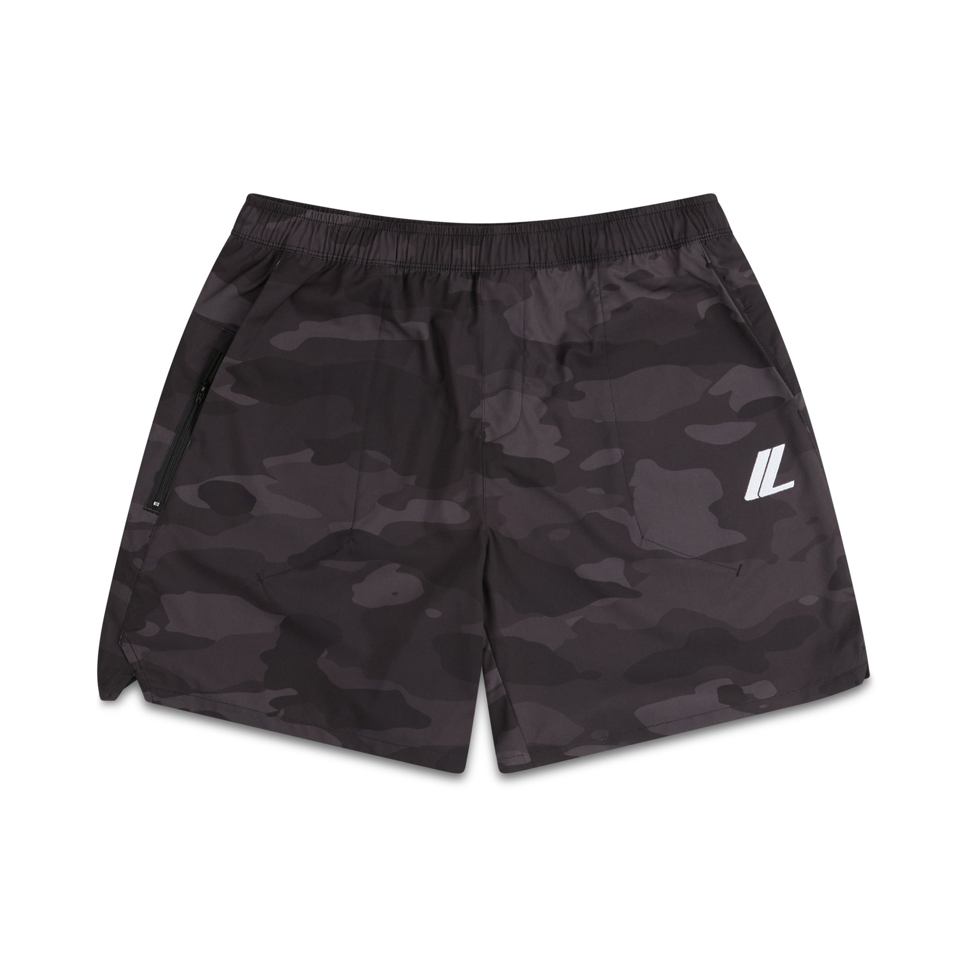 All Day Short-Black Camo