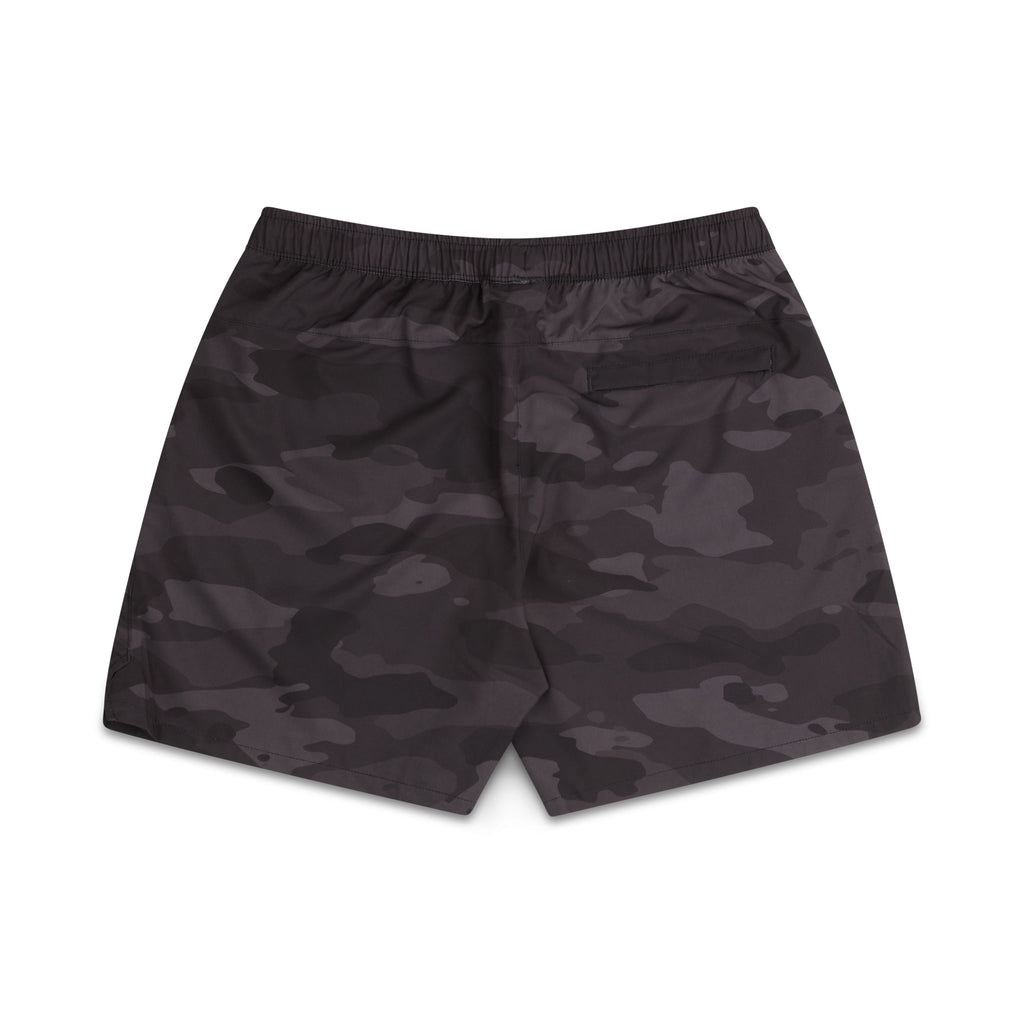 All Day Short-Black Camo