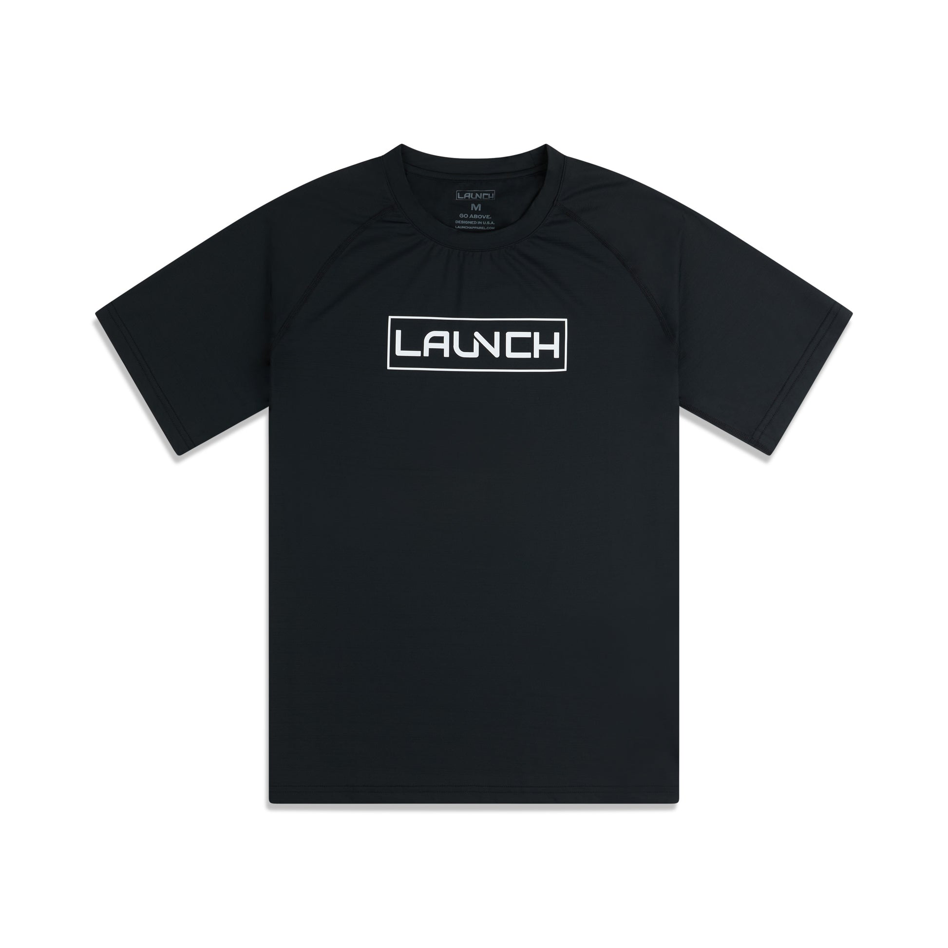 Ascend SS Wordmark Box-Black