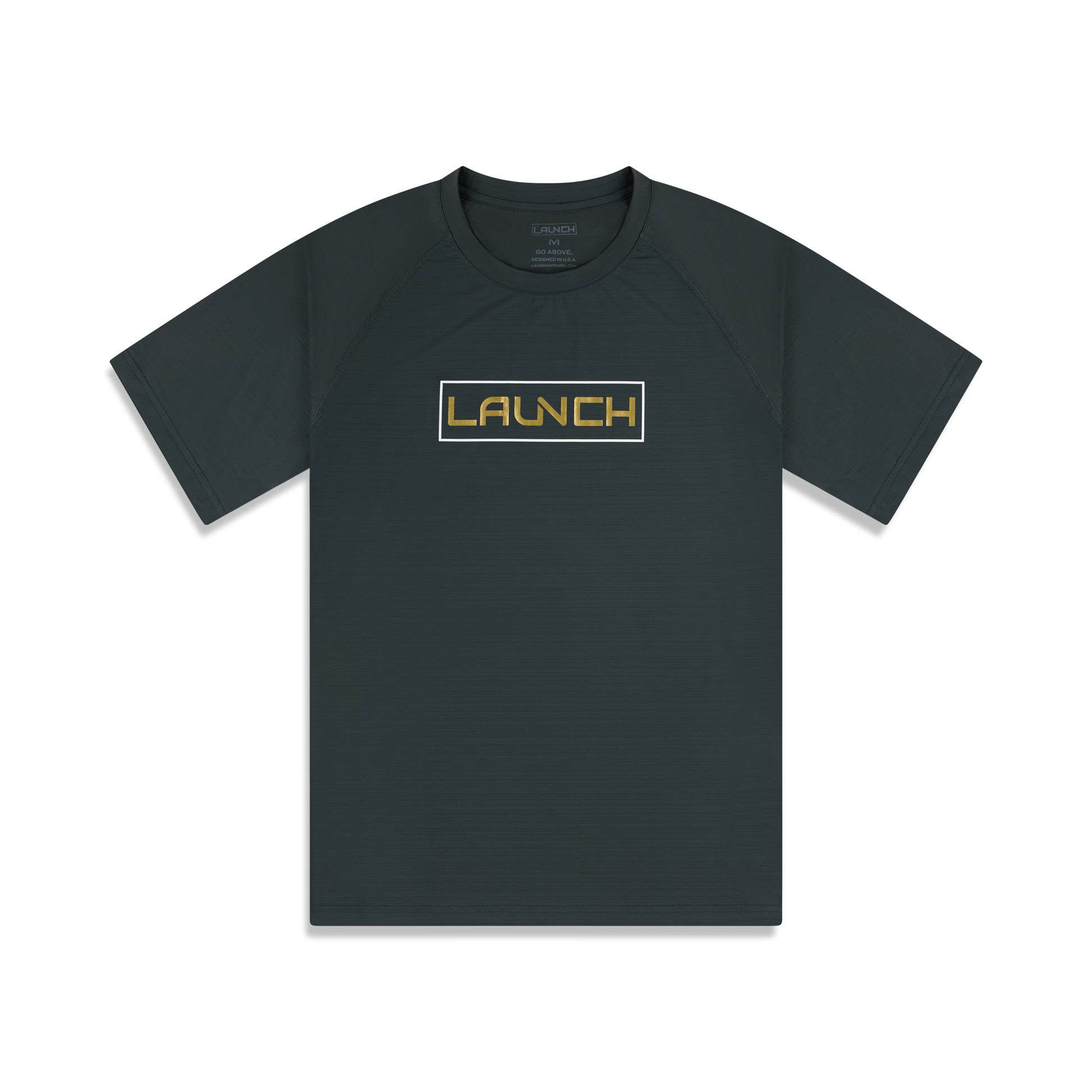 Ascend SS Wordmark Box-Gold Leaf