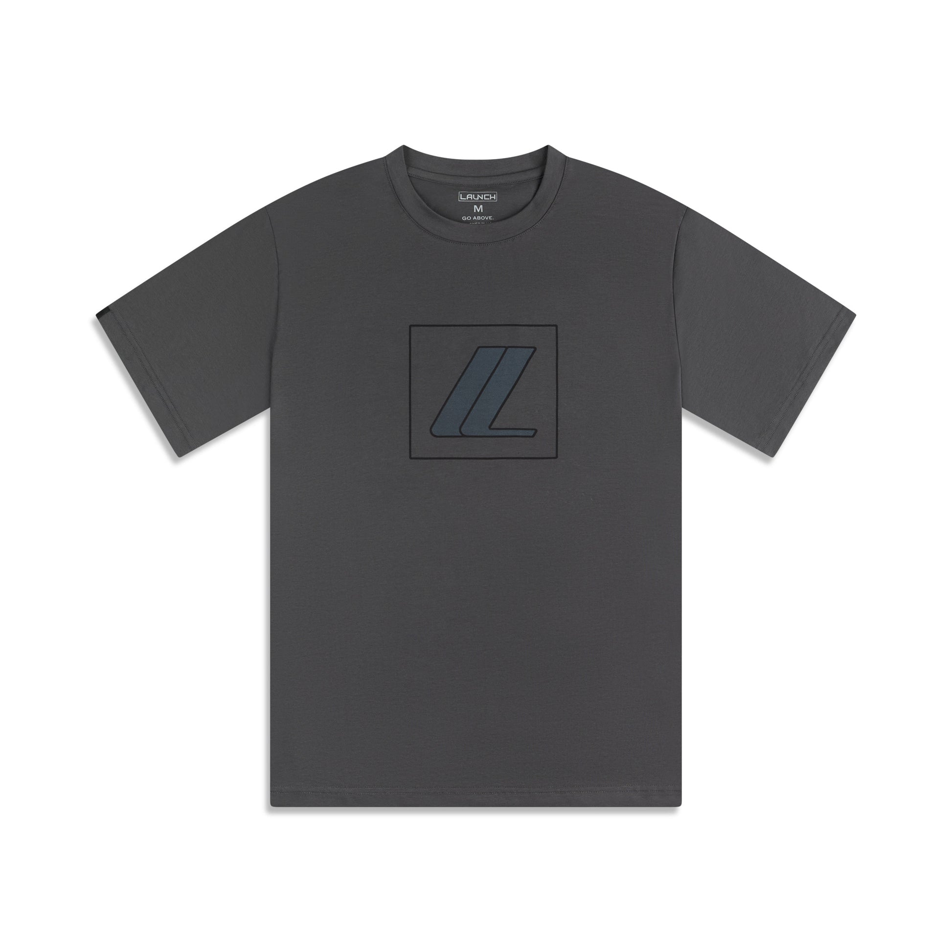 Performance Cotton SS Box Logo-Black