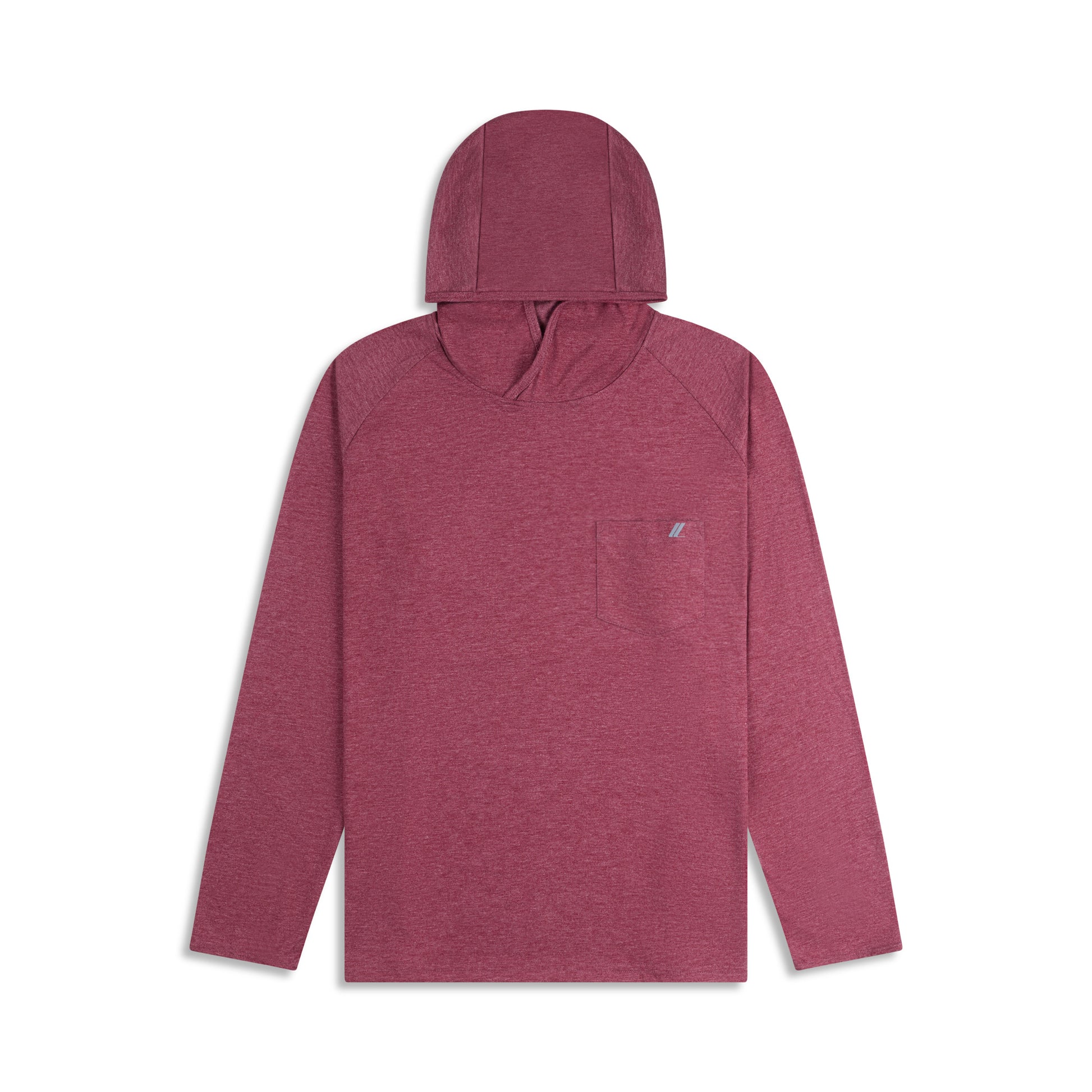 Apex Lightweight Hoodie-Maroon