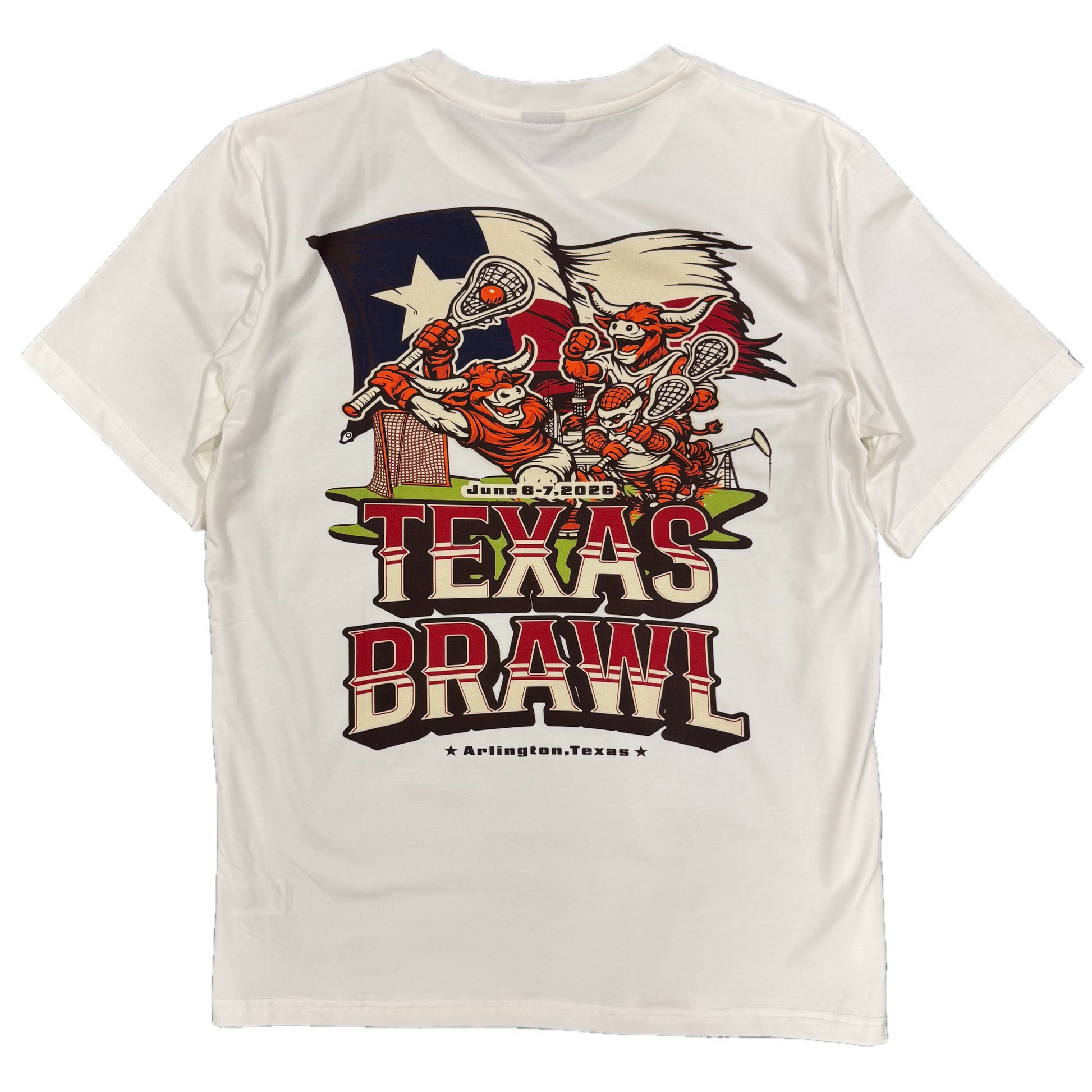 Performance Cotton Short Sleeve-Texas Brawl