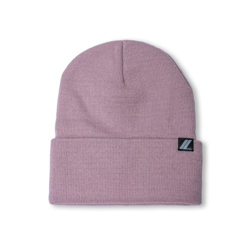 All Day Beanie-Mauve
